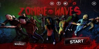 Zombie Waves screenshot 1