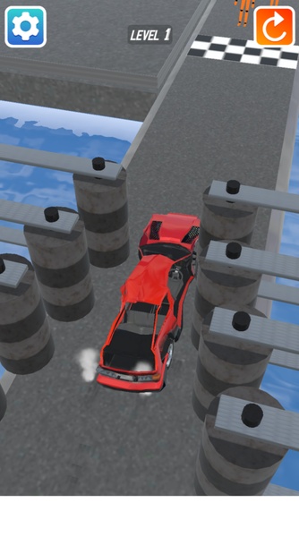 App Car Crash Castle Android game 2022 