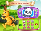 Baby phone - kids toy Games screenshot 1