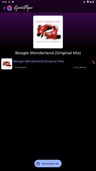 SpotiFlyer - Preview 5