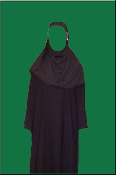 Hijab Fashion Photo Suit - Preview 8