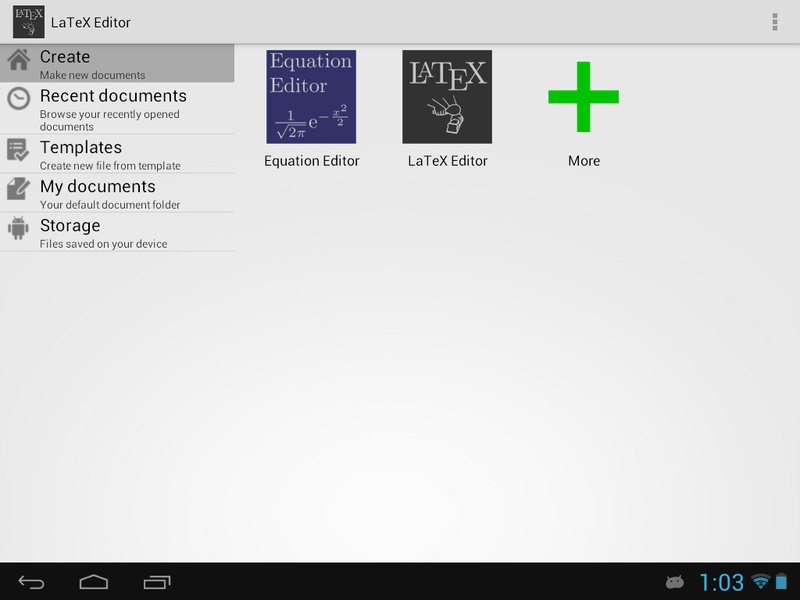 LaTeX Editor - Preview 4