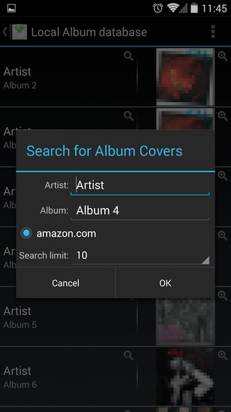 Album Cover Finder - Preview 2