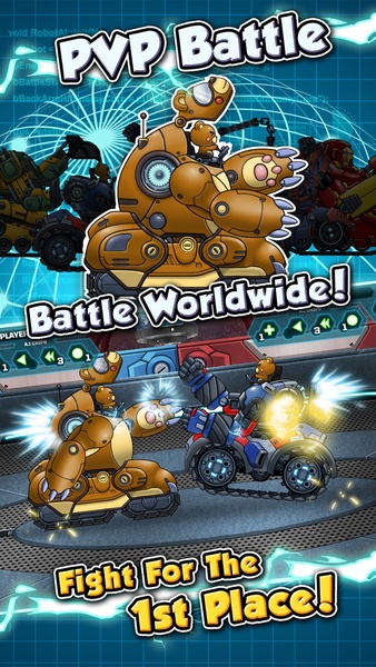 Toy Attack - Preview 3