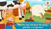 Dirty Farm: Games for Kids 2-5 screenshot 7