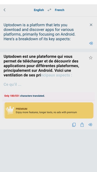 Reverso Translation Dictionary - Preview 2
