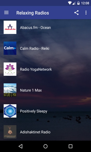 Relaxing Radios - Preview 3