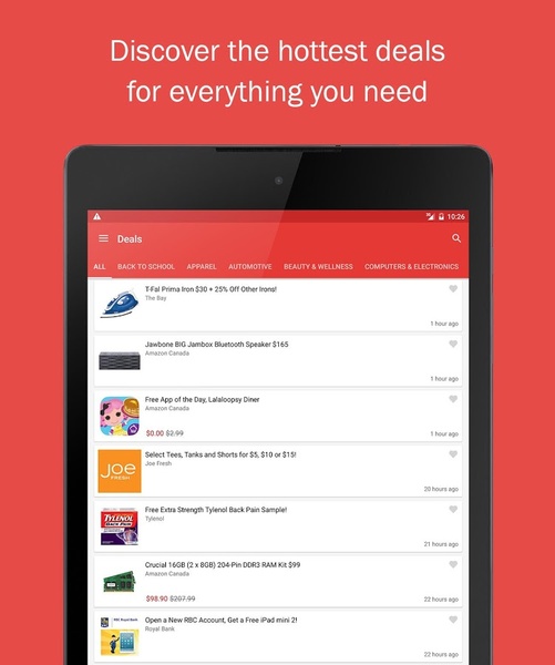 RedFlagDeals - Preview 10