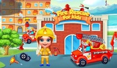Fire Rescue For Kids screenshot 5