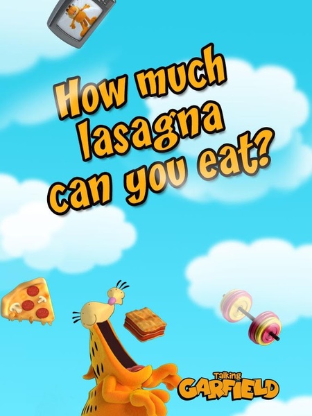 Talking Garfield Free - Preview 9