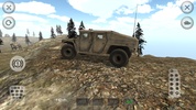 Military 4x4 Mountain Offroad screenshot 2