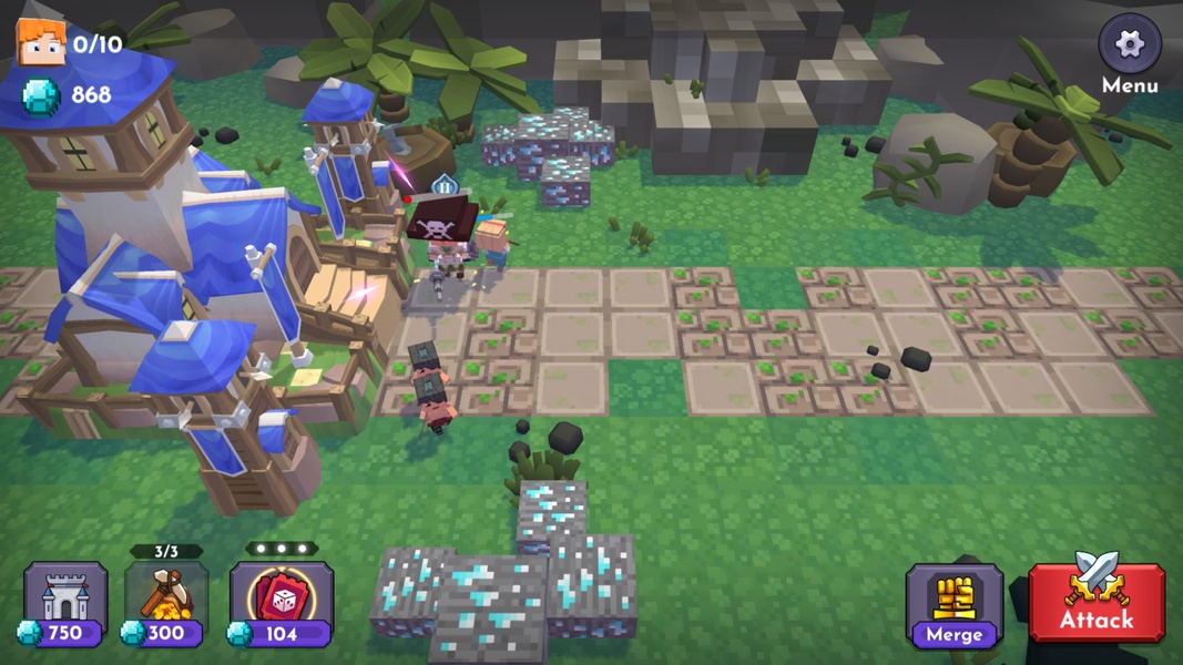 Blok Warriors - Preview 2