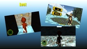 3D Monkey Maze screenshot 1