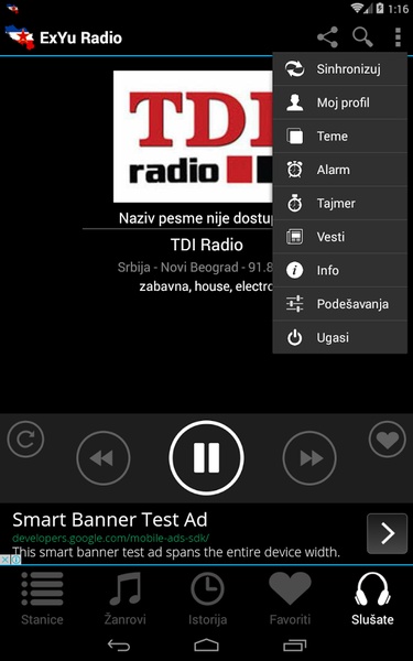 ExYu Radio - Preview 3