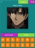 Fate/Zero character quiz screenshot 4
