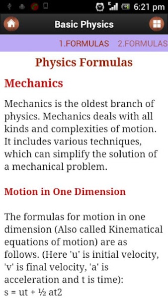 Basic Physics - Preview 2