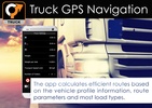 Aponia Truck Navigation screenshot 3
