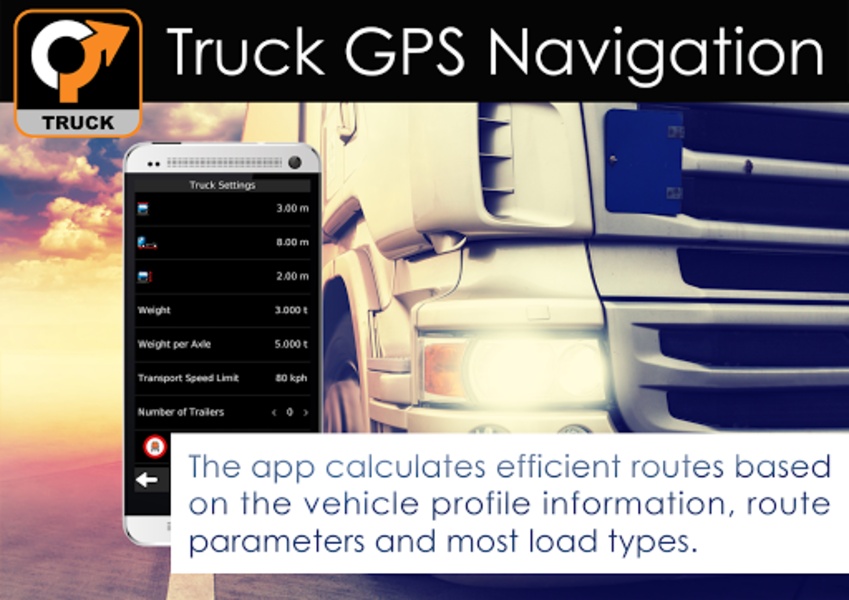 Aponia Truck Navigation - Preview 3