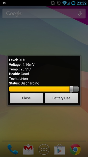 GBattery Widgets - Preview 1