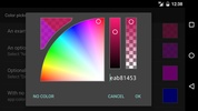 HSV-Alpha Color Picker screenshot 1