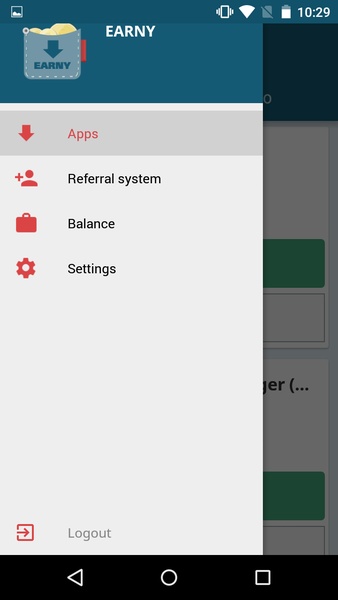Earny: top up your mobile - Preview 2