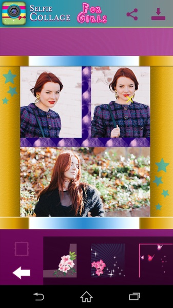 Selfie Collage For Girls - Preview 5