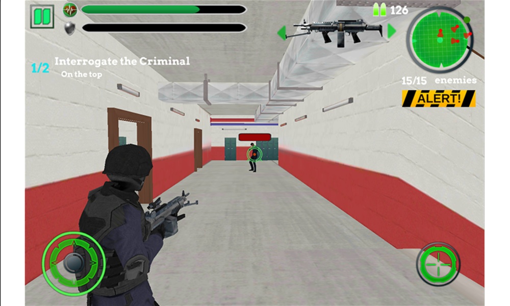 Law Abiding City Police Force - Preview 17
