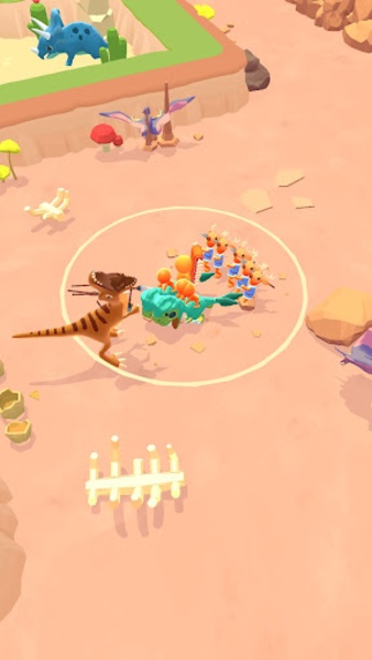 Clash of Jurassic - Preview 4