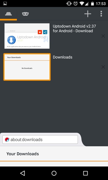 Adblock Browser - Preview 3