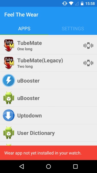 Feel The Wear for Android Download the APK from Uptodown