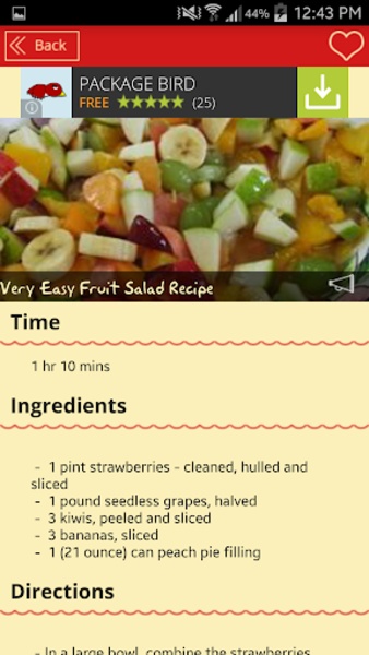 Fruit Salads Recipes - Preview 2