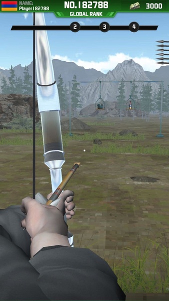 Archery Shooting Battle 3D Match Arrow ground shot - Preview 10