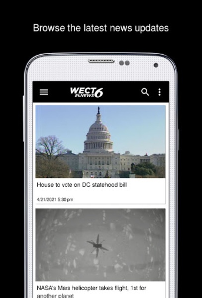WECT 6 Local News - Preview 9