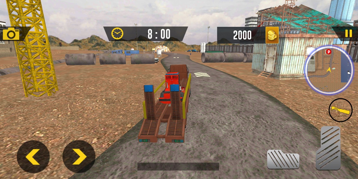 Stickman City Construction Excavator - Preview 14