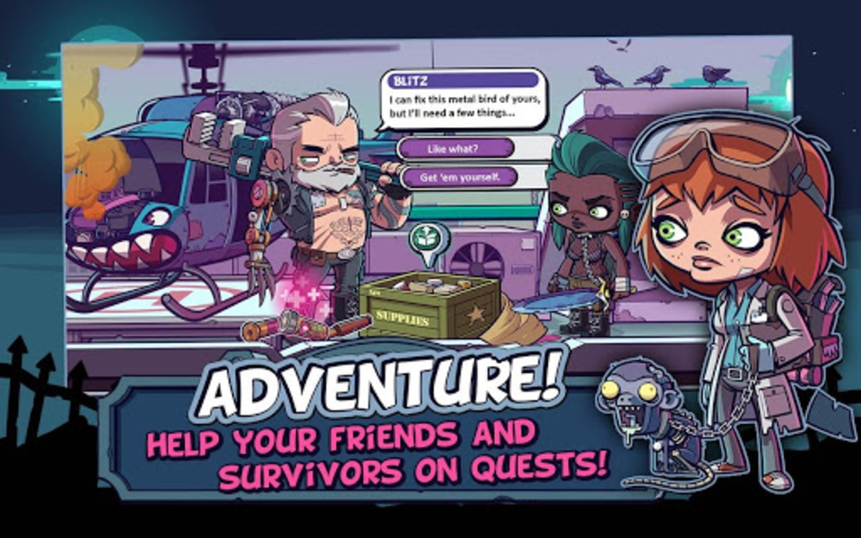 Zombies Ate My Friends - Preview 3