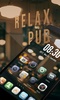 Relax Pub GO Launcher Theme screenshot 5
