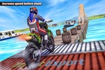 Bike Stunt Tricks Master 3d screenshot 1