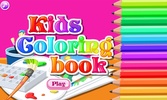 Kids Coloring Book screenshot 4