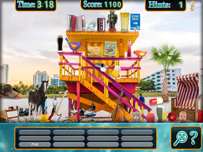 Hidden Objects Florida - Preview 4