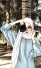 Hijab Cartoon Muslimah Wallpapers screenshot 7