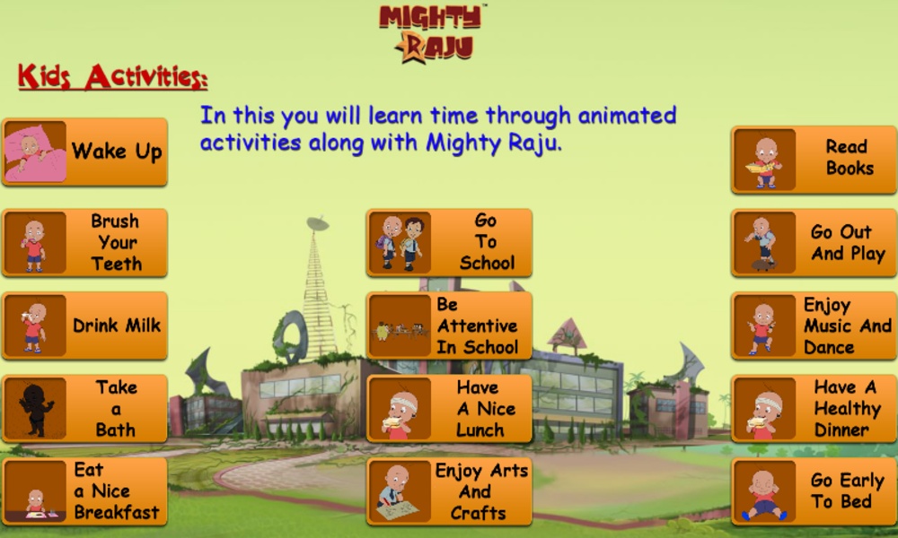 Learn Clock With Bheem - Preview 10