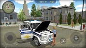 Police Car G2 screenshot 3