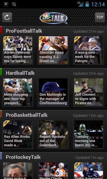 NBC Sports Talk - Preview 3