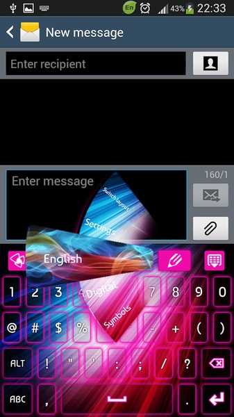 GO Keyboard Color HD - Preview 6
