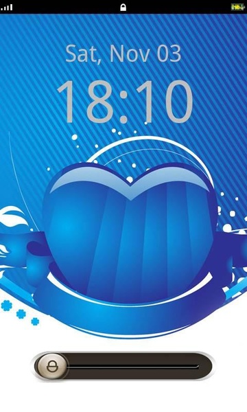 Love Lockscreen Theme - Preview 2