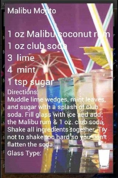ECocktails - Preview 3