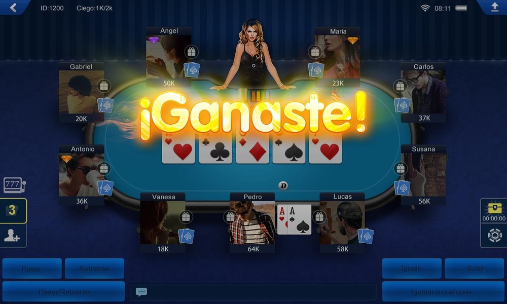 Poker Latino HD - Preview 2