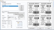 Shipping Barcode Label Generator Excel screenshot 2