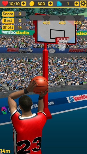 Shoot Baskets Basketball - Preview 3