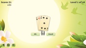 21 Solitaire screenshot 2